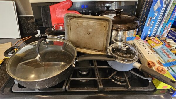 Pots and pans