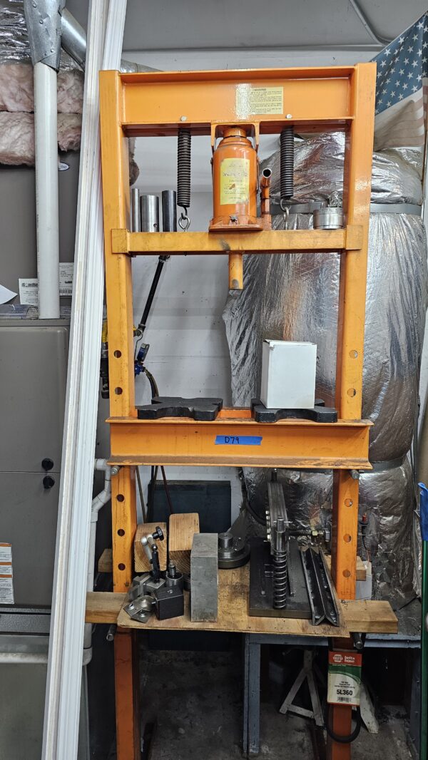 20 Ton Hydraulic Shop Press