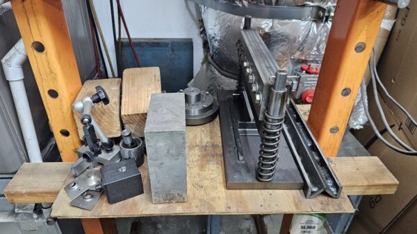 20 Ton Hydraulic Shop Press - Image 5